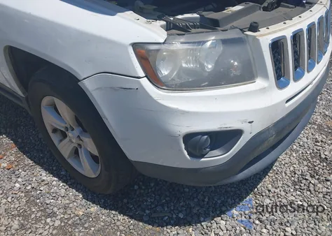 2016 Jeep Compass Sport from USA, damaged, VIN 1C4NJCBA6GD560179